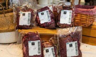 Colis Bœuf Salers 5KG - le "Rosbeef"