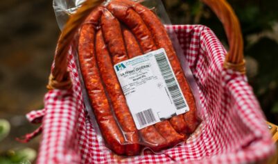 Merguez "La Spéciale" X6 - 500G
