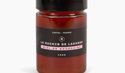 Miel de bourdaine 450g