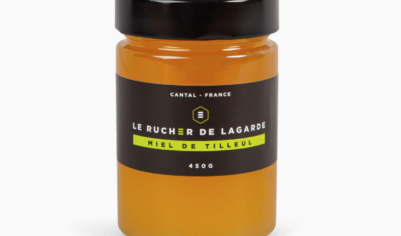 Miel de tilleul 450g