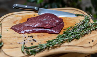 Steaks de Rumsteak X2 - 250G