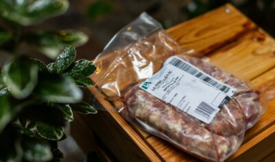 Saucisse fraîche au bleu d'Auvergne AOP X4 - 500G