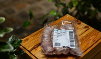 Saucisse fraîche nature X4 - 500G