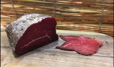 Bœuf Salers séché - façon Grison - 300G