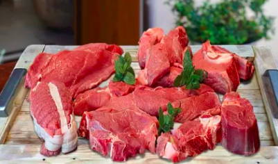 COLIS VEAU SALERS ELEVE SOUS LA MERE 7KG