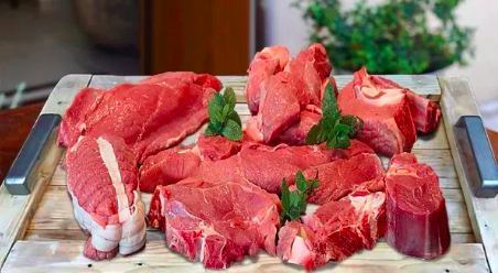 COLIS VEAU SALERS ELEVE SOUS LA MERE 7KG