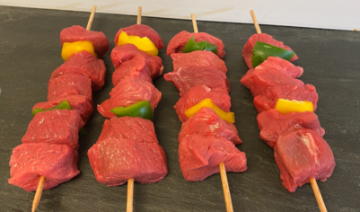 Brochettes de Boeuf X4 700G
