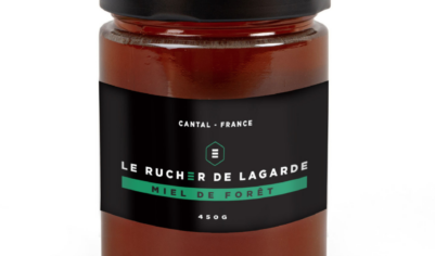 Miel de forêt 450G