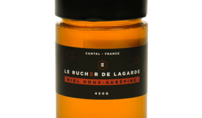 Miel Houx & Aubépine 450g