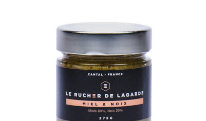 Miel-Noix (20%) Pâte à tartiner 275G