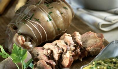 Demi Tête de Veau prête à cuire 1,7KG