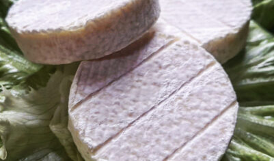 Le Combelou chèvre fermier lait cru "le crémeux" 2 X 35G