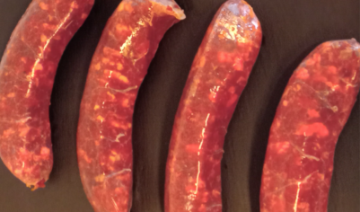 Chorizo Frais X4 - 500G