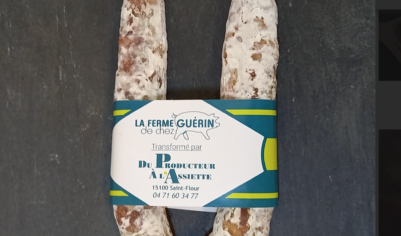 Saucisse sèche Pur Porc 300G