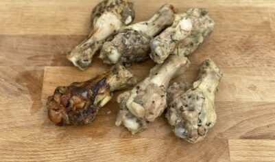 Manchons de Poulet Fermier Marinés Miel - Herbes de Provence X6 - 300G