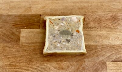 Pâté en Croûte de Volaille Tranche 150G