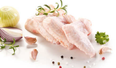 Ailes de Poulet Fermier X4 - Maison Delcros - 500G