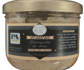 Blanquette de Veau 360g