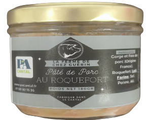 Pâté de campagne au Roquefort 180g