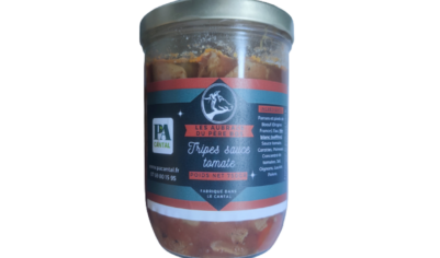 Tripes de Boeuf Sauce Tomate 750g