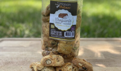 Croquants Raisins & Noisettes 250G