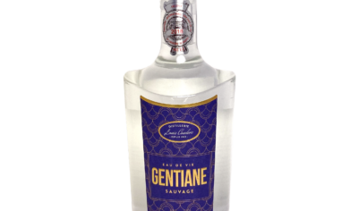 Eau de vie de Gentiane artisanale 45° 50cl