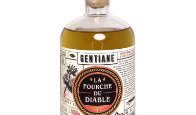 Fourche du diable Gentiane artisanale 16° 1L
