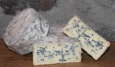 Pignou Petit Bleu Fermier Lait cru 370g