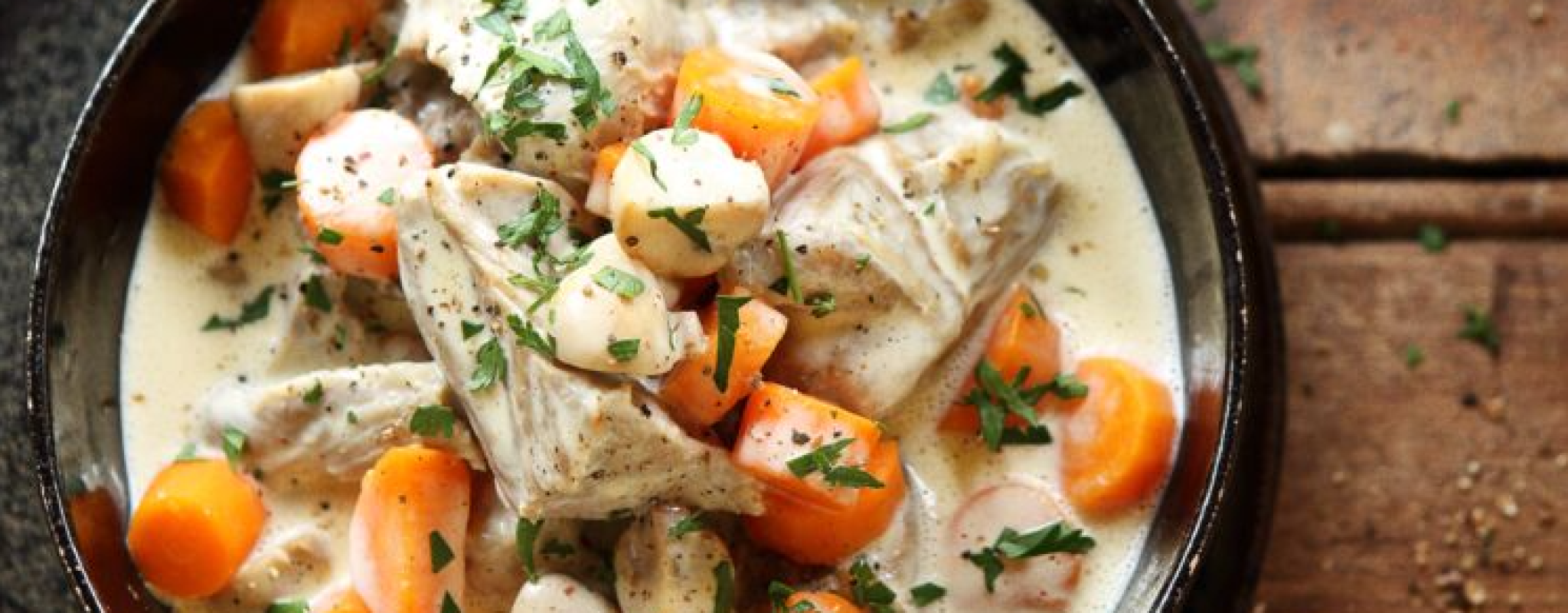 Blanquette de Veau Traditionnelle