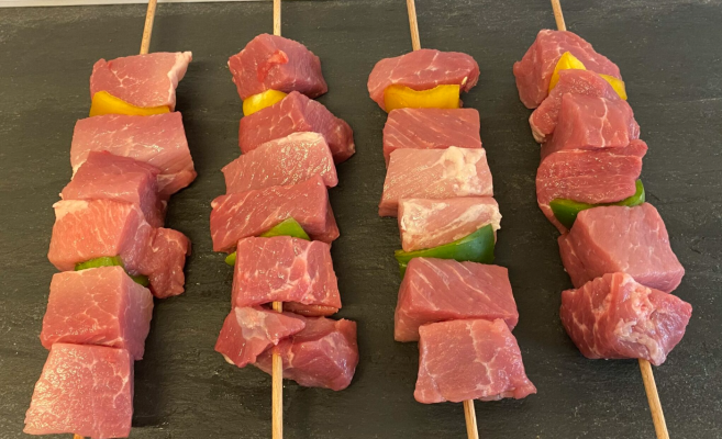 Brochettes de Porc X4 700G