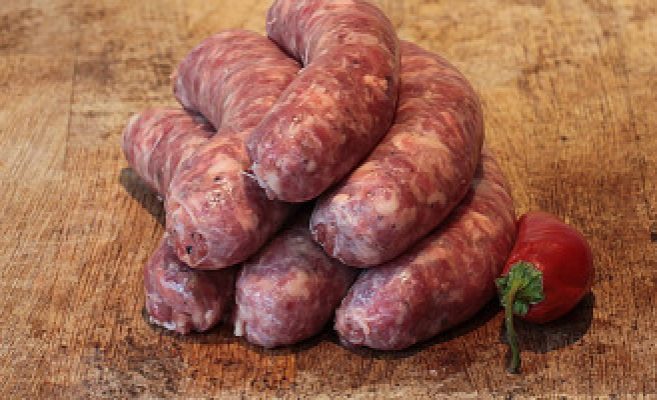 CHIPOLATAS DE VEAU SALERS X6 500G