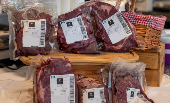 COLIS BOEUF SALERS 5KG COTE