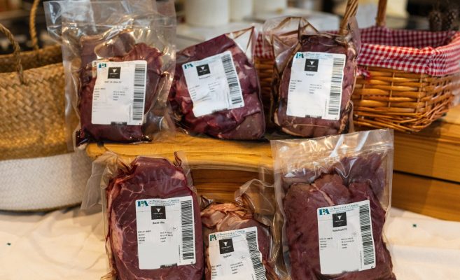 COLIS BOEUF SALERS 5KG ROSBEEF