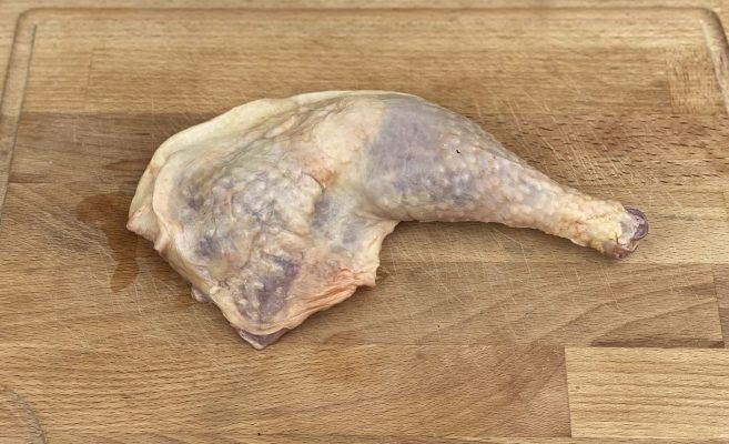 Cuisse de Poulet fermier Delcros 300G