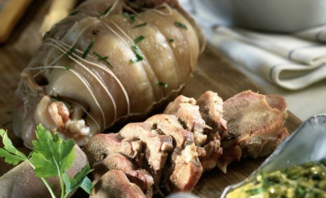 DEMI TÊTE DE VEAU ROULÉE 1,6KG