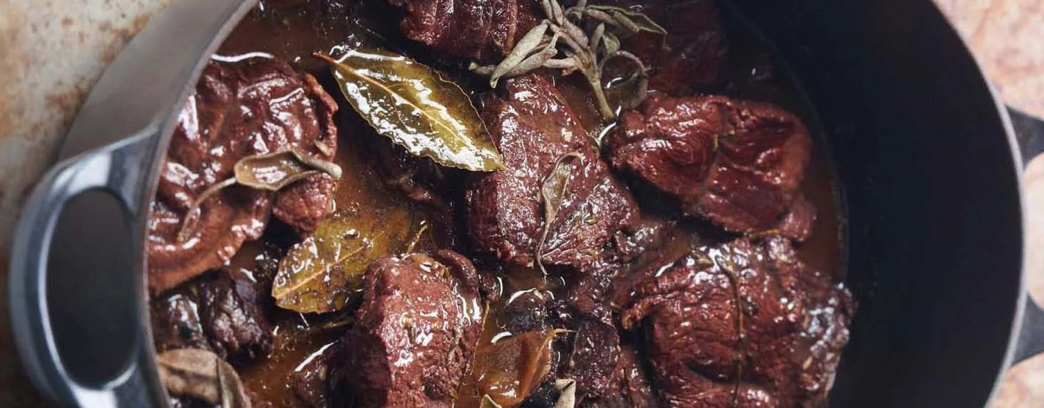 Daube boeuf mijotée sauge