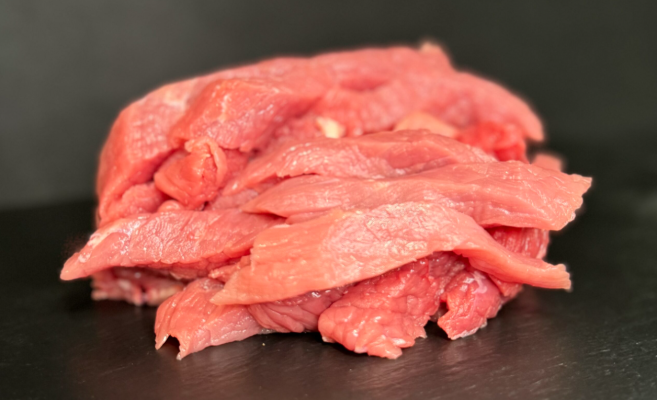 Emincé de boeuf