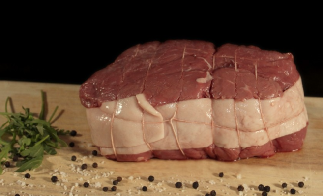 FILET MIGNON DE VEAU ROTI 600G