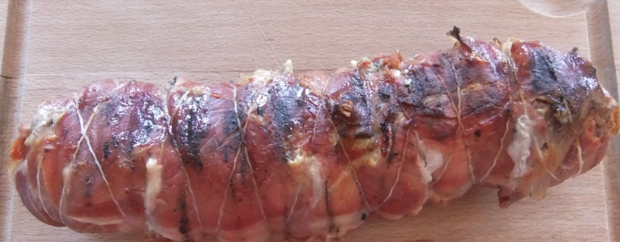 Filet mignon jambon de pays cantal