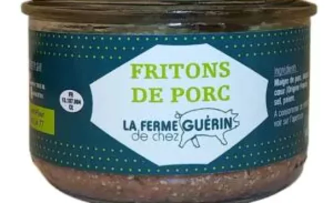 Friton de porc 180G