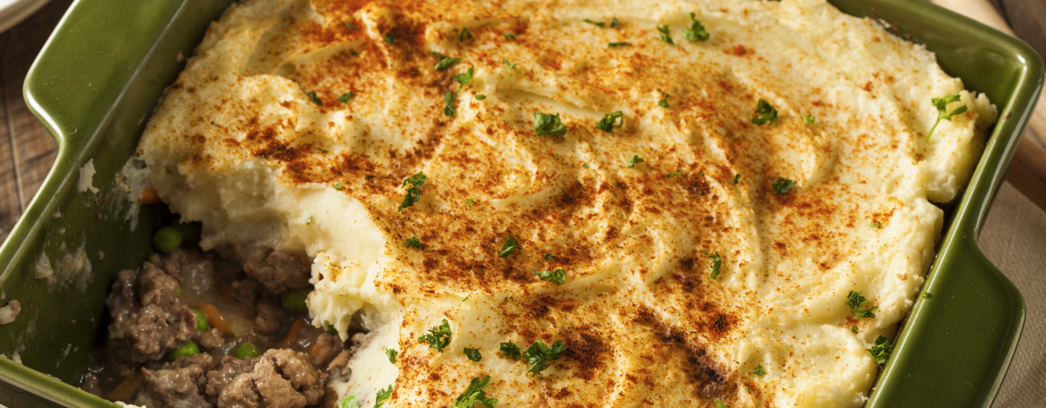 HACHIS PARMENTIER AU BOEUF & PORC FERMIER