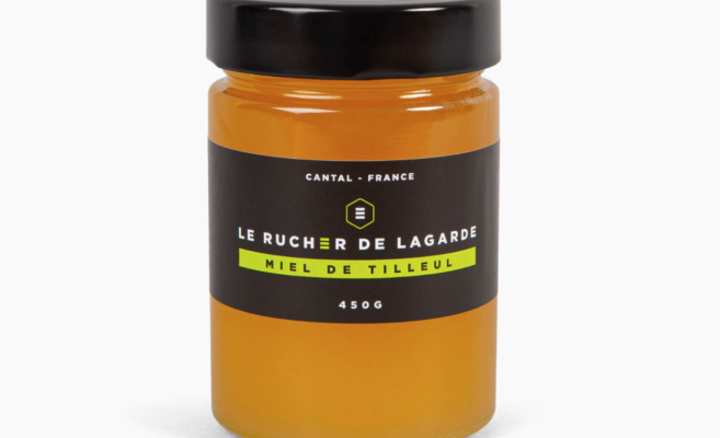 MIEL TILLEUL 450G