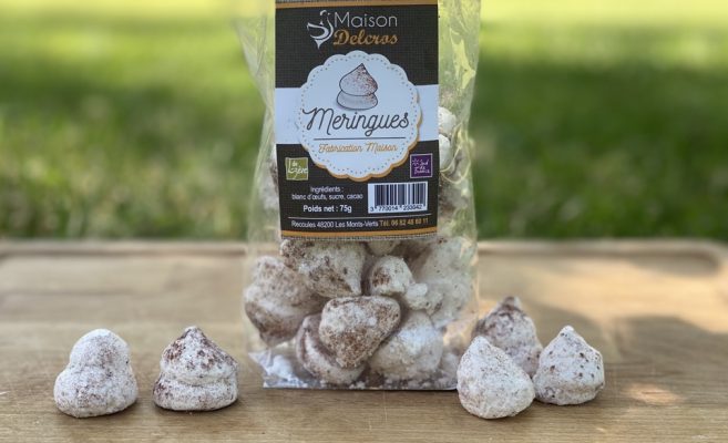 Meringues Chocolat 75G