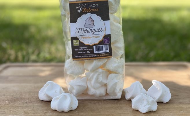 Meringues Nature 75G