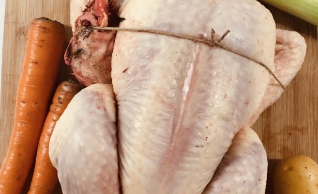 POULET FERMIER 2KG pouderoux