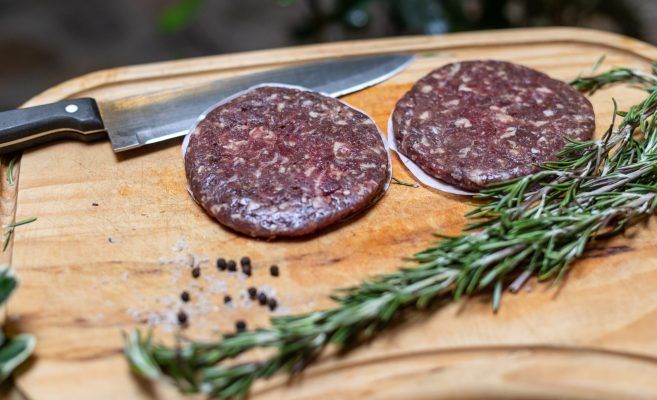 PREPARATION HACHEE VEAU