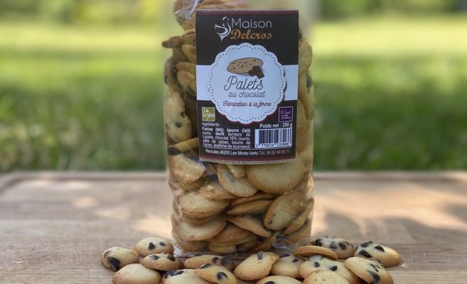 Palets au Chocolat 250G