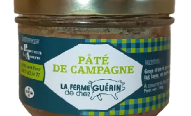Pâté de campagne 180G
