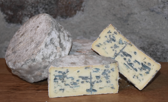 Pignou Petit Bleu Fermier Lait cru 500g