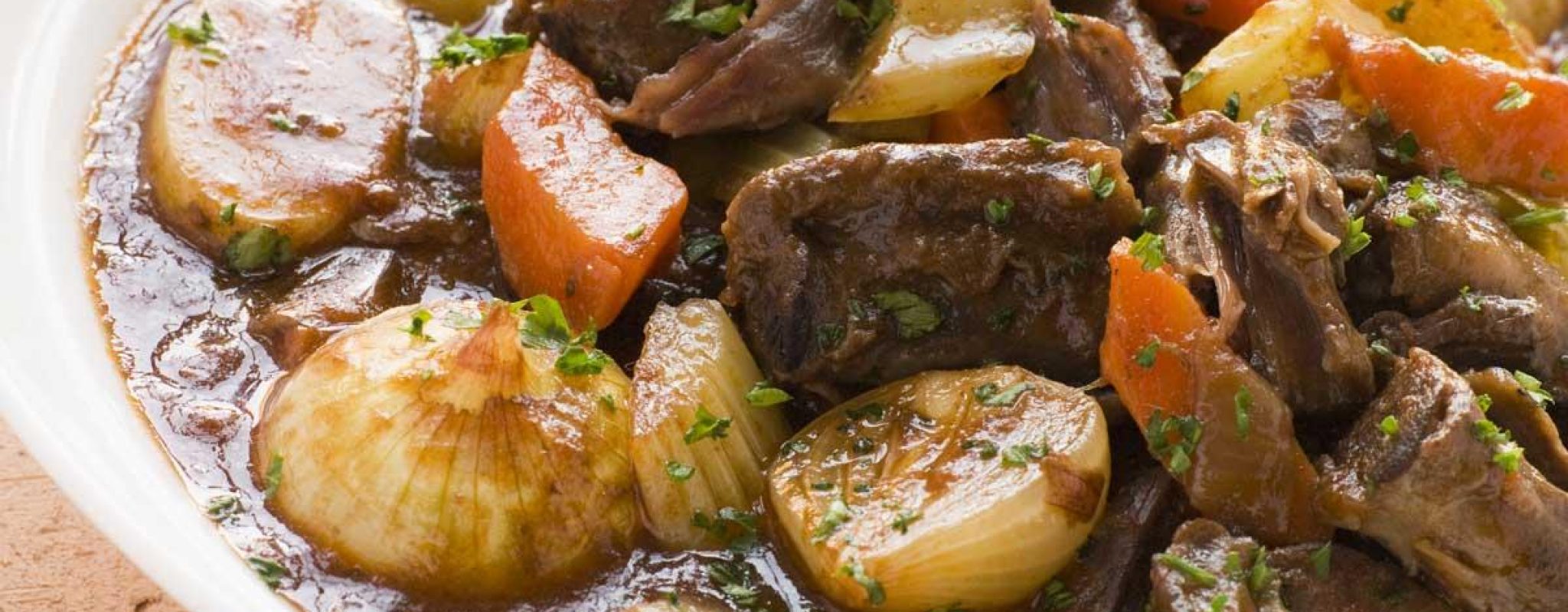 Queue de boeuf à la ficelle